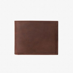 Thursday Boots Bifold Portefeuille Heren Chocola | FCX9118BC