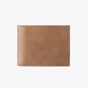 Thursday Boots Bifold Portefeuille Heren Beige | OWY2198EK