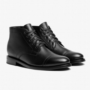 Thursday Boots Cadet Chukka Laarzen Heren Zwart | CIU1544XU