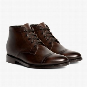 Thursday Boots Cadet Chukka Laarzen Heren Koffie | PFO8226DZ