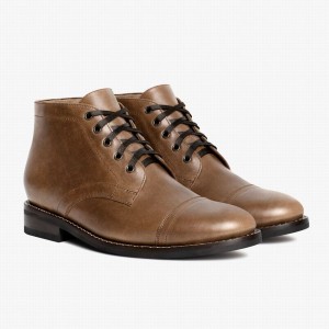 Thursday Boots Cadet Chukka Laarzen Heren Beige | BDD4069WO