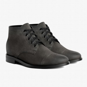 Thursday Boots Cadet Chukka Laarzen Heren Grijs | SMB9158NW