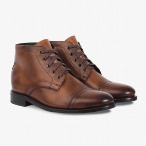 Thursday Boots Cadet Veterlaarzen Heren Walnut | FQA3731KK