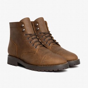 Thursday Boots Captain StormKing® Veterlaarzen Heren Bruin | EMY144UZ