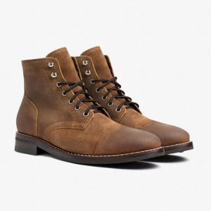 Thursday Boots Captain Veterlaarzen Heren Safari | HNG8564MJ