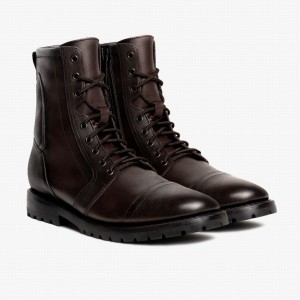 Thursday Boots Casa Moto Veterlaarzen Heren Old English | TWO2277XO