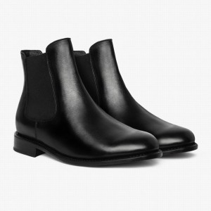 Thursday Boots Cavalier Chelsea Laarzen Heren Zwart | YNV1971JD