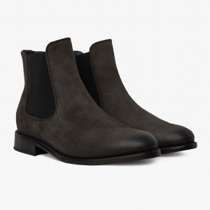 Thursday Boots Cavalier Chelsea Laarzen Heren Grijs | FBR7310ZO