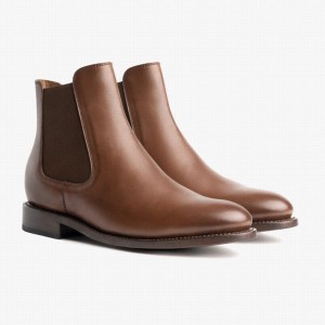 Thursday Boots Cavalier Chelsea Laarzen Heren Donkerbruin | XBT8983MY