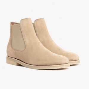 Thursday Boots Cavalier Chelsea Laarzen Heren Dune | VGV8386CG