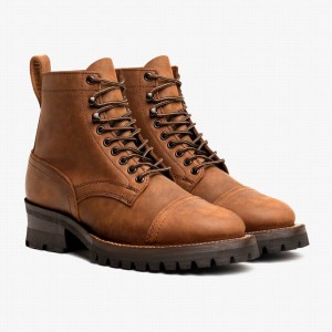 Thursday Boots Challenger Veterlaarzen Heren Bruin | YDC617UN