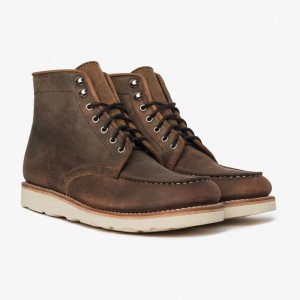 Thursday Boots Diplomat Veterlaarzen Heren Bruin | GFS7099XE