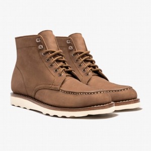 Thursday Boots Diplomat Veterlaarzen Heren Bruin | DJT780IE