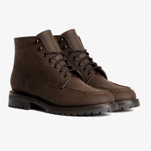 Thursday Boots Diplomat Veterlaarzen Heren Bruin | PCO8662KT