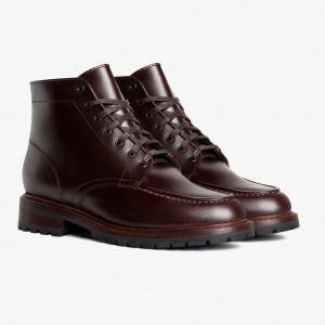 Thursday Boots Diplomat Veterlaarzen Heren Bruin | JWN852MC