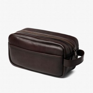 Thursday Boots Dopp Kit Toilettas Heren Old English | LVB602WW