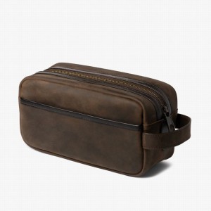 Thursday Boots Dopp Kit Toilettas Heren Bruin | HHY1429SR