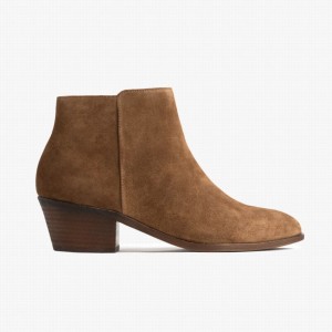 Thursday Boots Downtown Laarzen Dames Bruin | KUM6687EQ