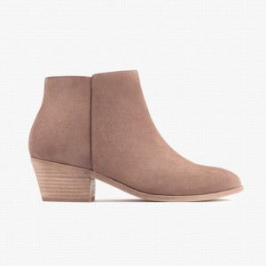 Thursday Boots Downtown Laarzen Dames Roze Bruin | GWK7032IK