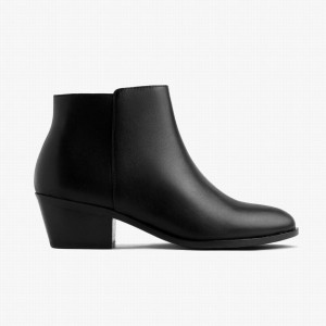 Thursday Boots Downtown Laarzen Dames Zwart | COF528FR