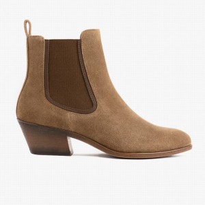 Thursday Boots Duchess Bootie Chelsea Laarzen Dames Bruin | MEJ76100DI