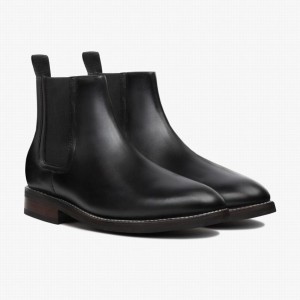 Thursday Boots Duke Chelsea Laarzen Heren Zwart | DRC1499AW