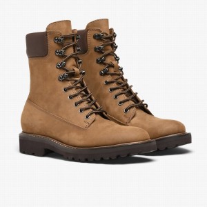 Thursday Boots Explorer Veterlaarzen Heren Bruin | YQQ4370IG