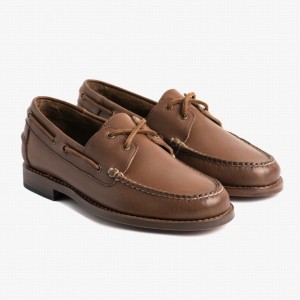 Thursday Boots Handsewn Loafers Heren Chocola | DBX84100WM