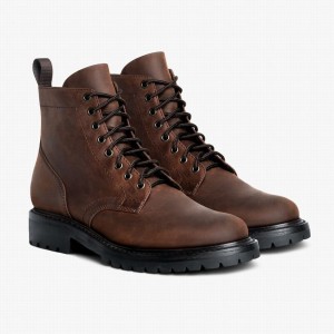 Thursday Boots Hero Veterlaarzen Heren Chocola | FKR458NU