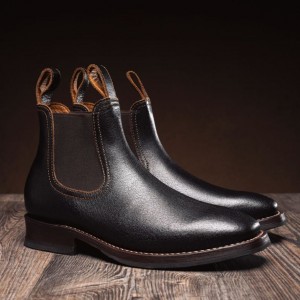 Thursday Boots Journeyman Chelsea Laarzen Heren Cacao | KGU3883JB