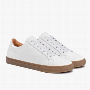 Thursday Boots Legacy Lage Sneakers Heren Wit | AWY9126XN