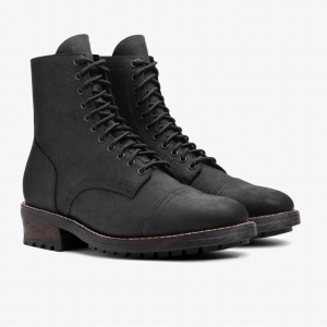 Thursday Boots Logger Veterlaarzen Heren Zwart | MCY6315DH