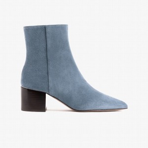 Thursday Boots Luna Laarzen Dames Blauw | JXJ7978TQ