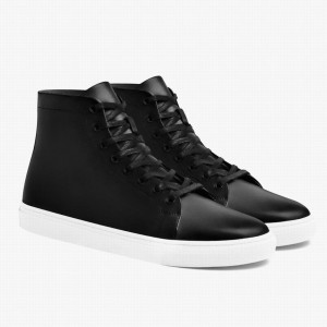 Thursday Boots Premier Hoge Sneakers Dames Zwart | PUO7788LF