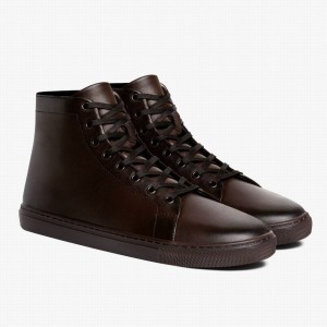 Thursday Boots Premier Hoge Sneakers Heren Old English | LLS604WV