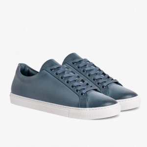 Thursday Boots Premier Lage Sneakers Dames Indigo | AWA8470QW