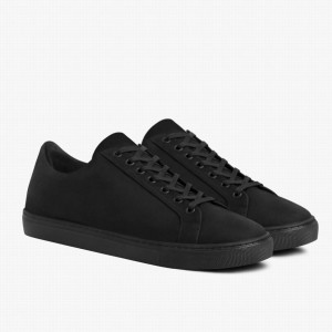 Thursday Boots Premier Lage Sneakers Heren Zwart | JXP1523SX