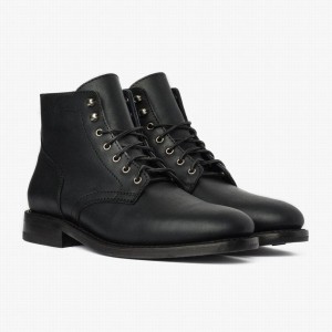 Thursday Boots President Veterlaarzen Heren Zwart | EUU5154TP