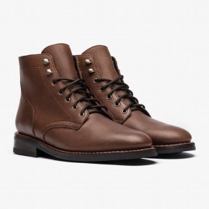 Thursday Boots President Veterlaarzen Heren Chocola | VWT7374TQ