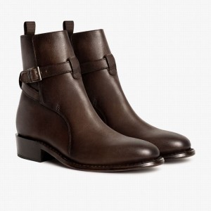 Thursday Boots Rogue Chelsea Laarzen Heren Koffie | NQV6182KK