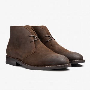 Thursday Boots Scout Chukka Laarzen Heren Mocha | MII8126UG