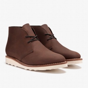 Thursday Boots Scout Chukka Laarzen Heren Chocola | YPG1261DN