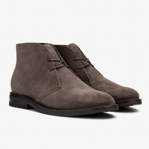 Thursday Boots Scout Chukka Laarzen Heren Grijs | AGE7560LF