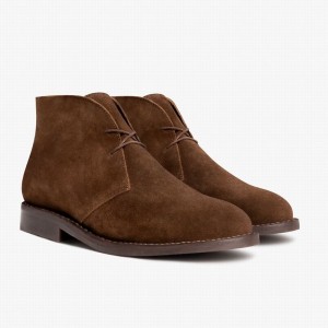 Thursday Boots Scout Chukka Laarzen Heren Chocola | RKR8895TE