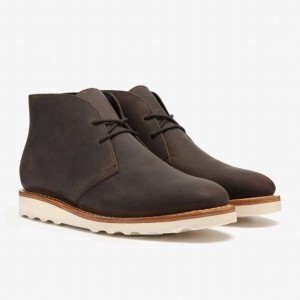 Thursday Boots Scout Chukka Laarzen Heren Bruin | HUH6974RF