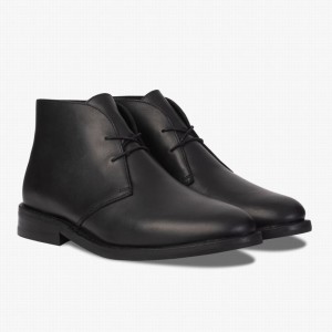 Thursday Boots Scout Veterlaarzen Heren Zwart | EIC9465CW