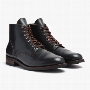 Thursday Boots Vanguard Veterlaarzen Heren Indigo | MZJ4386AX