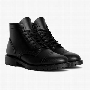 Thursday Boots Vanguard Veterlaarzen Heren Zwart | BMT9083BK