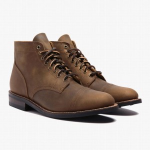 Thursday Boots Vanguard Veterlaarzen Heren Bruin | ETR5917OD