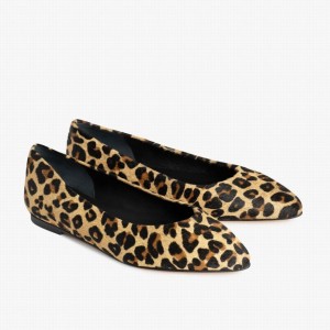 Thursday Boots Viva Ballerinas Dames Leopard | KJZ6867LB